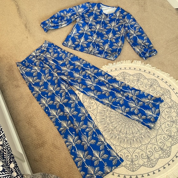 Tropical printed set - Picture 3 of 8